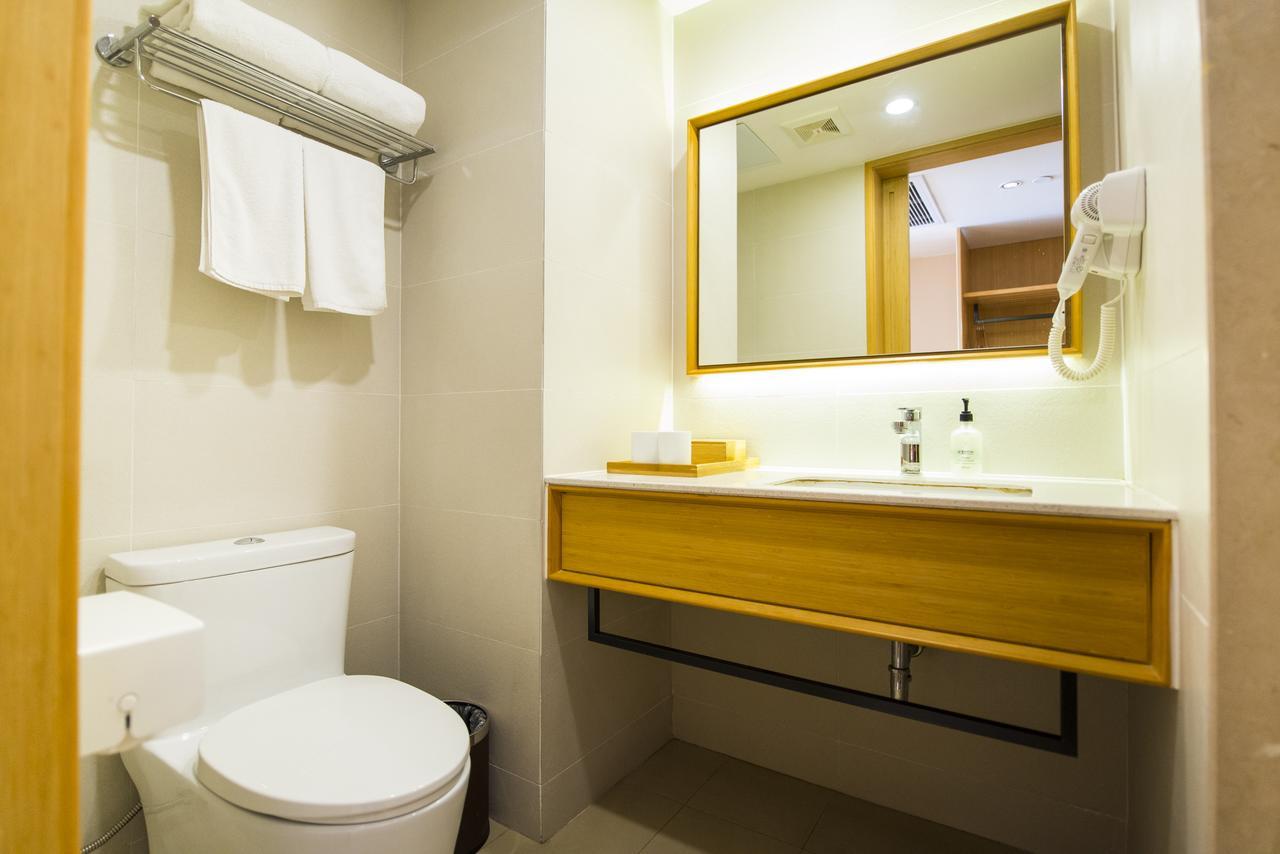 Ji Hotel Beijing Chaoyang Park Eksteriør bilde